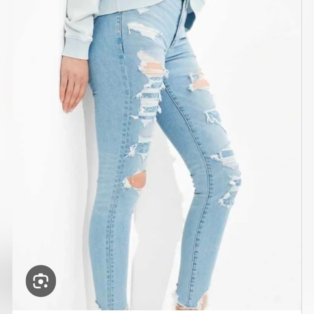 Ae 360 Ne(x)t Level Super High-waisted Jegging - Picture 2 of 8